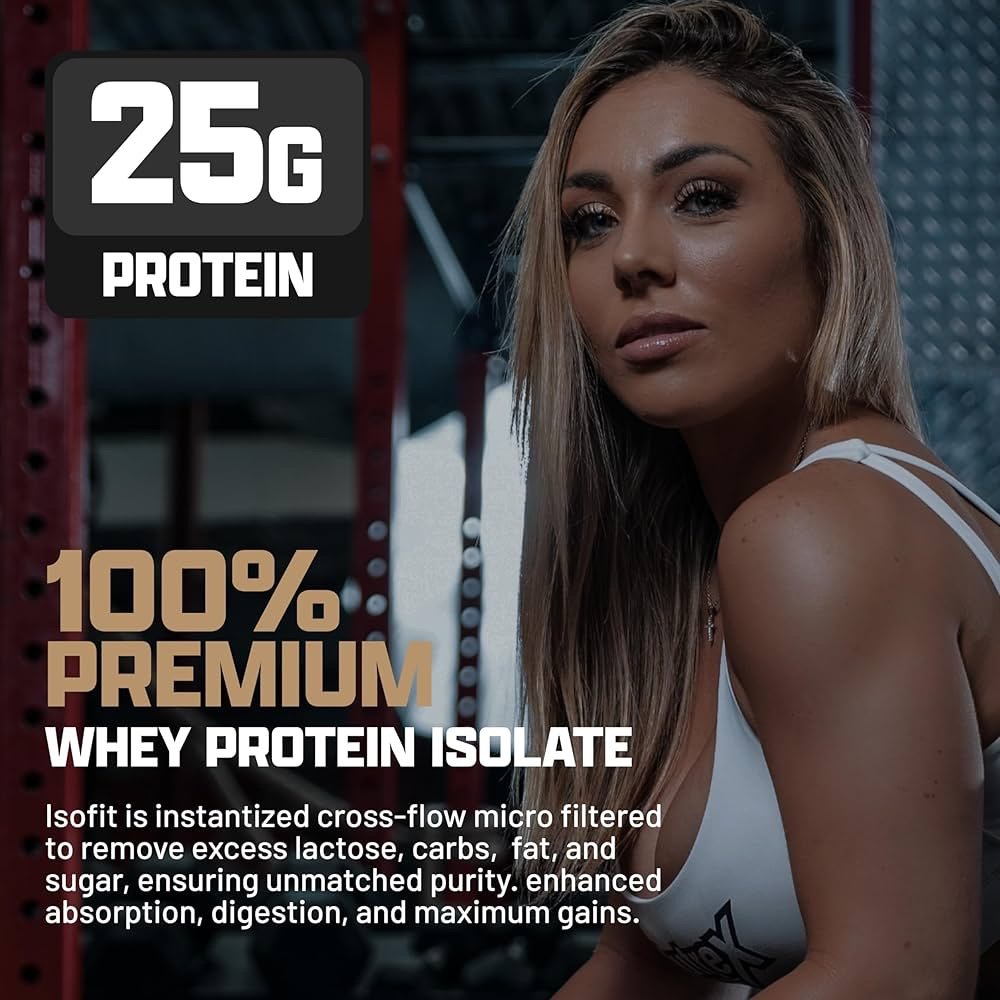 IsoFit Whey Protein Isolate 2.2kg