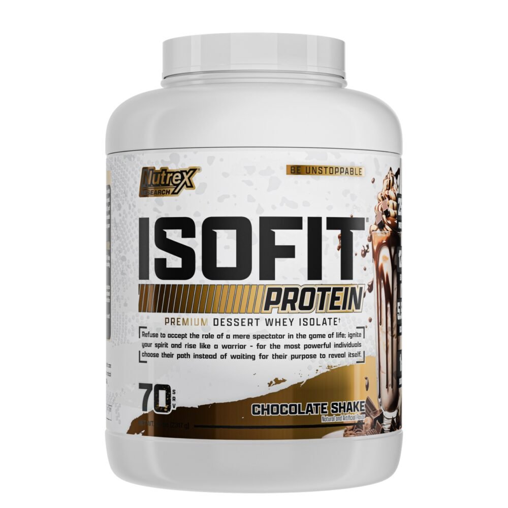 IsoFit Whey Protein Isolate 2.2kg