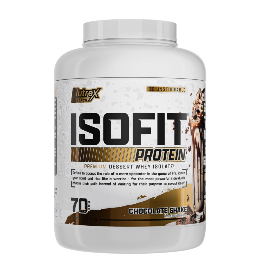 IsoFit Whey Protein Isolate 2.2kg