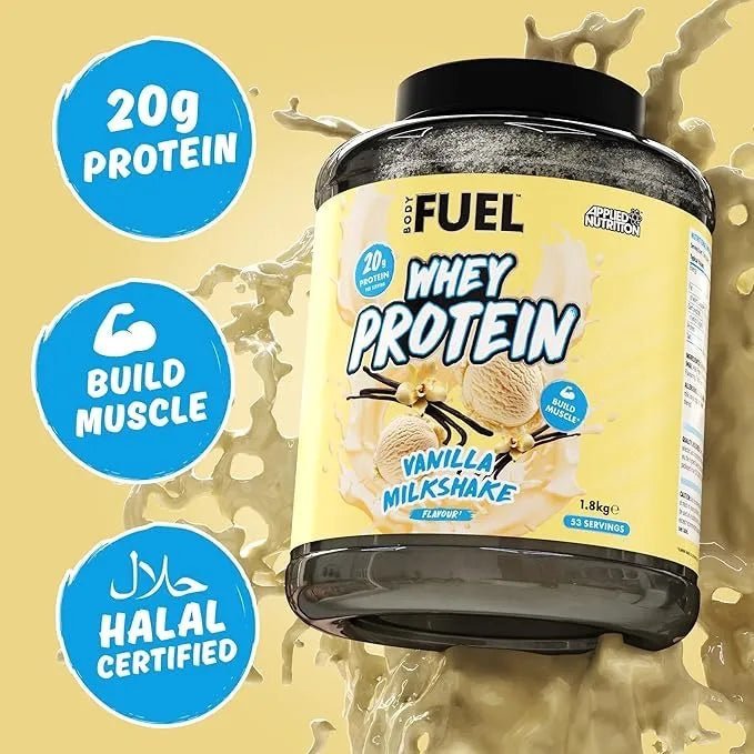 Body Fuel Whey Protein 1.8kg