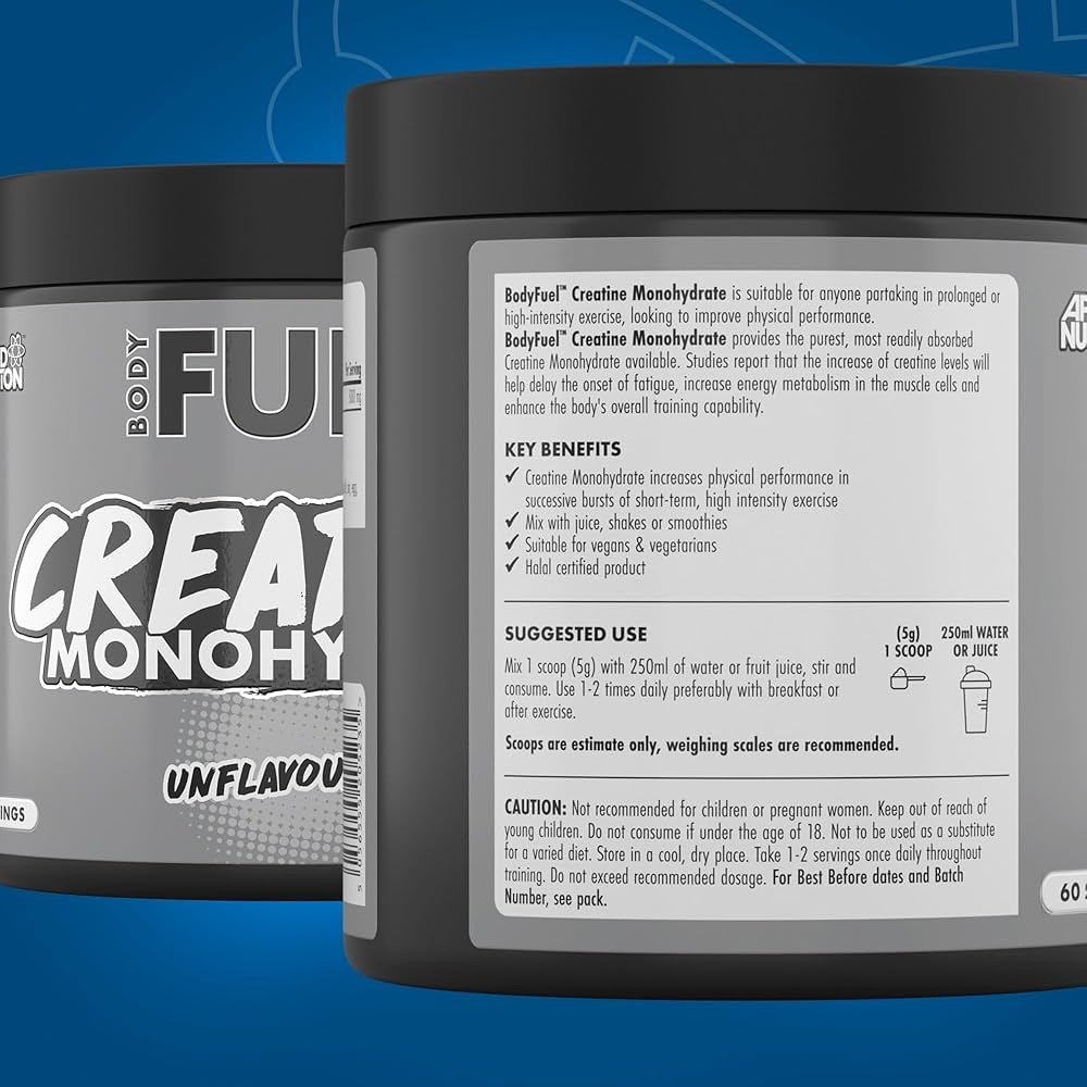 Body Fuel Creatine Monohydrate 300g