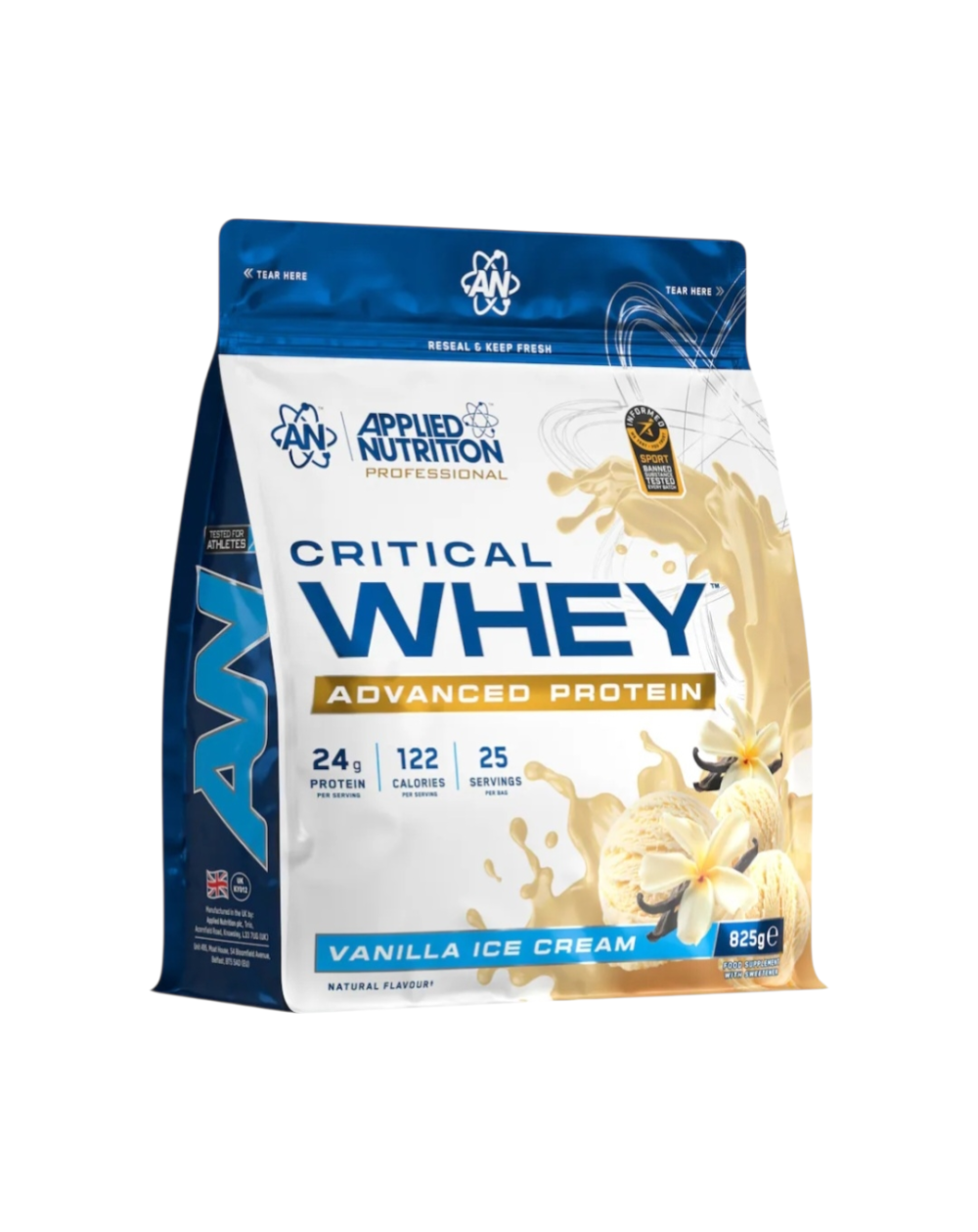 Critical whey 825g