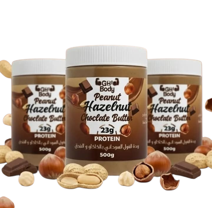 Peanut Hazelnut chocolate