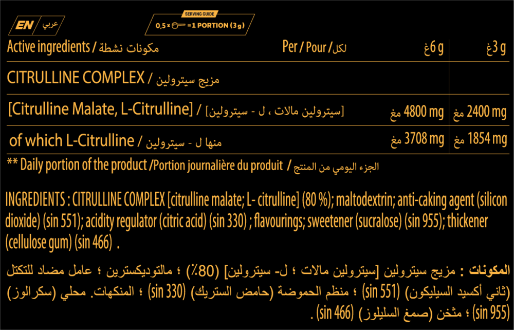 Citrulline