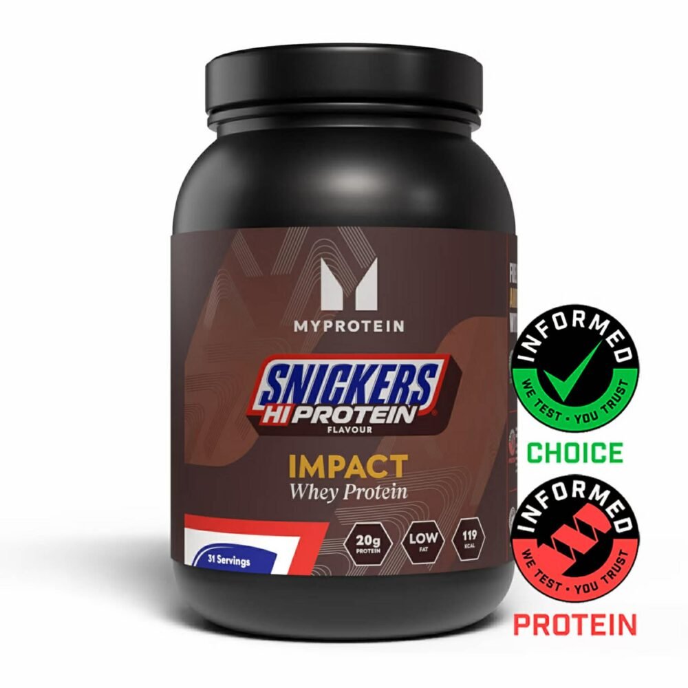 Impact Whey Protein snickers 1kg