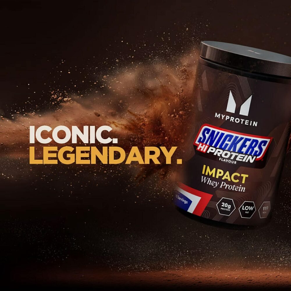 Impact Whey Protein snickers 1kg