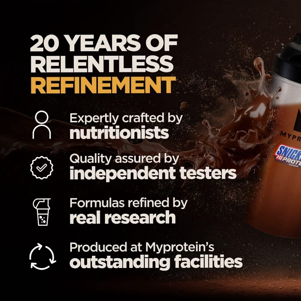 Impact Whey Protein snickers 1kg