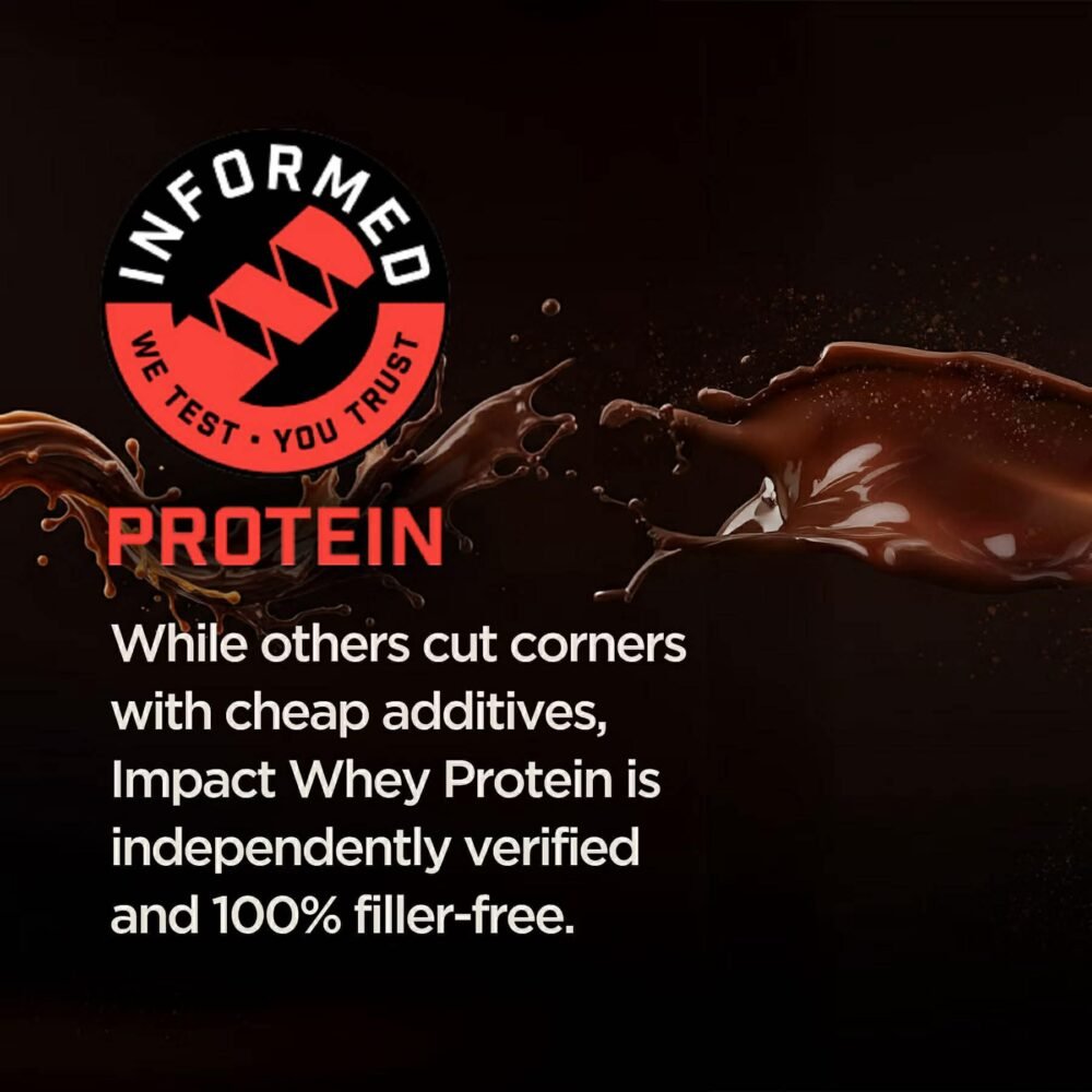 Impact Whey Protein snickers 1kg