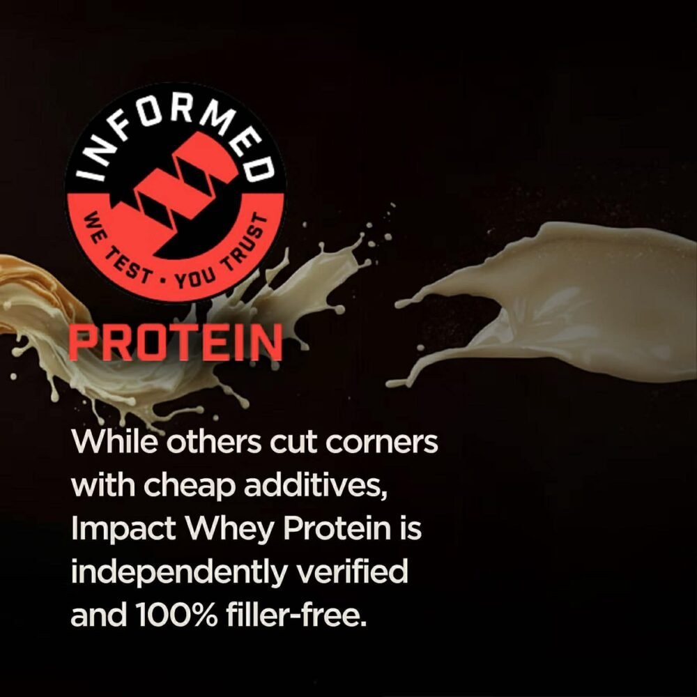 Impact Whey Protein snickers 1kg