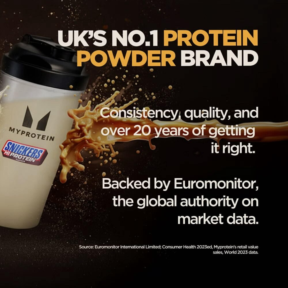 Impact Whey Protein snickers 1kg