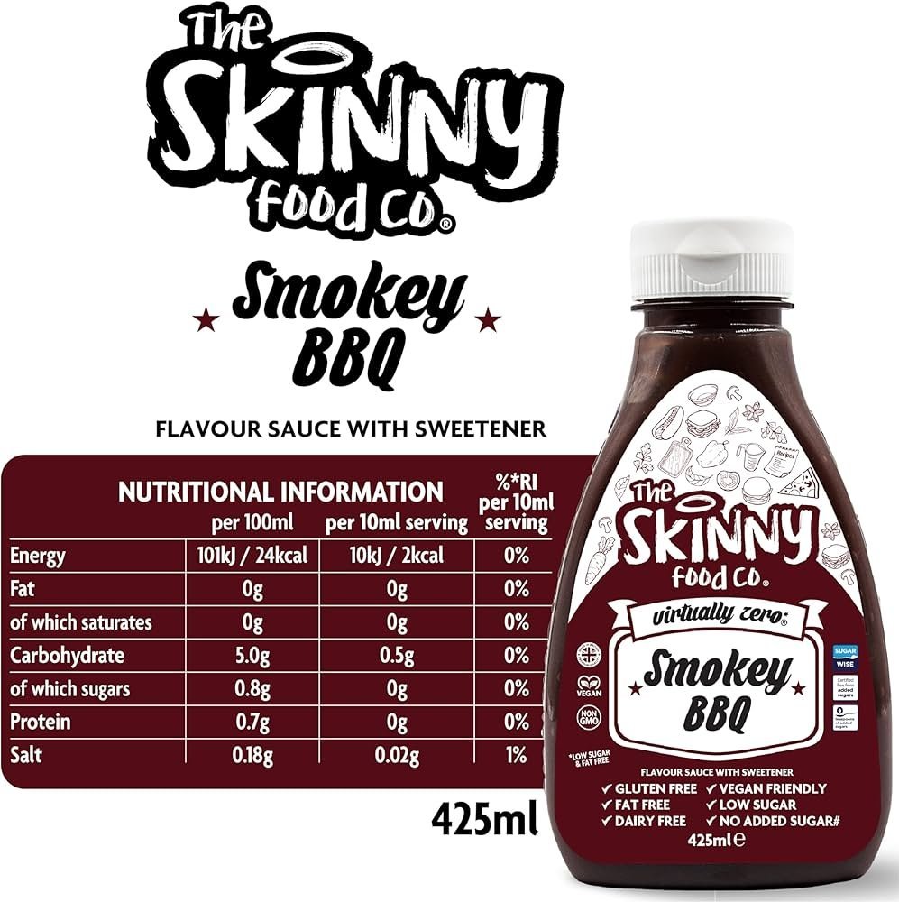 Skinny sauce 0kcal 425ml