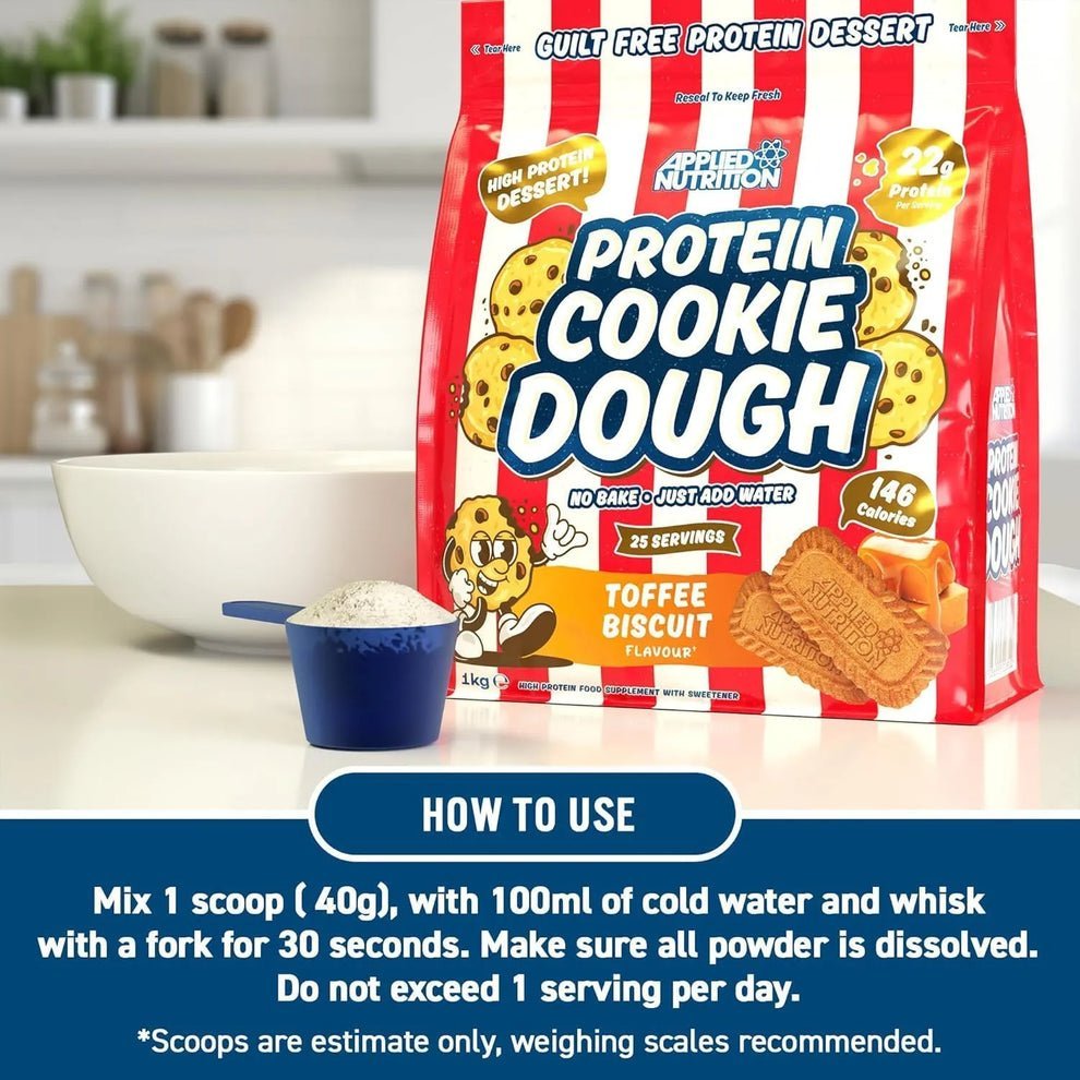 Protein cookie dough 1kg