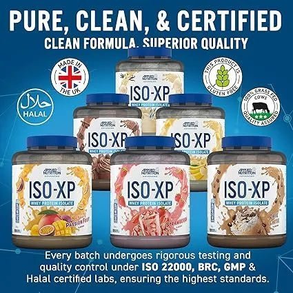 ISO-XP Whey protein isolate1.8kg