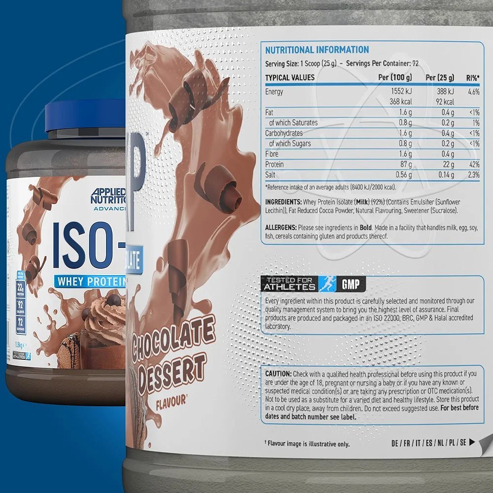 ISO-XP Whey protein isolate1.8kg