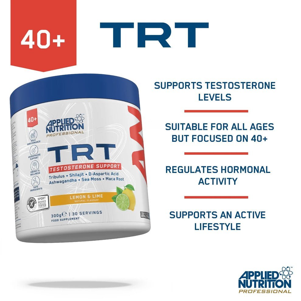 TRT testosterone support 300g