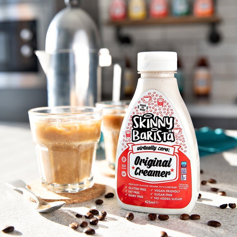Skinny coffee creamer 0kcal