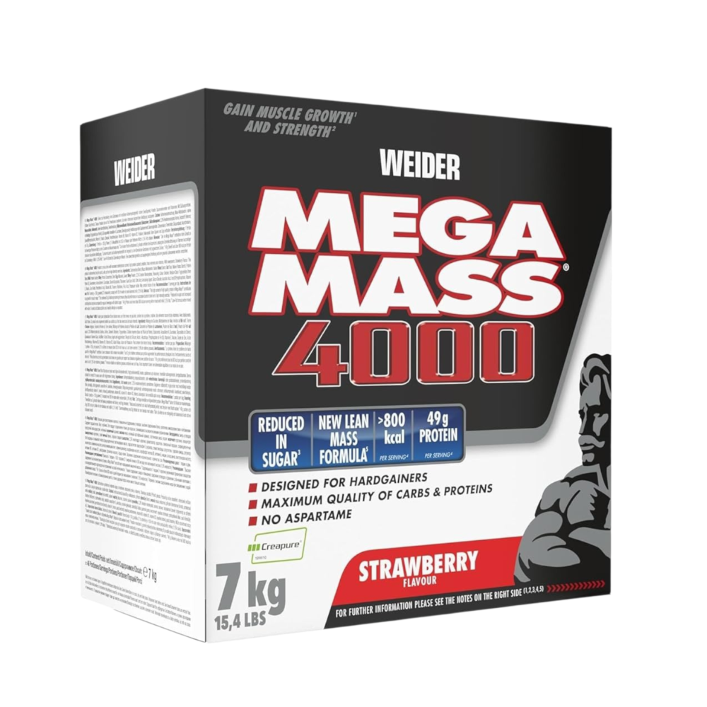 Mega mass 4000 7kg