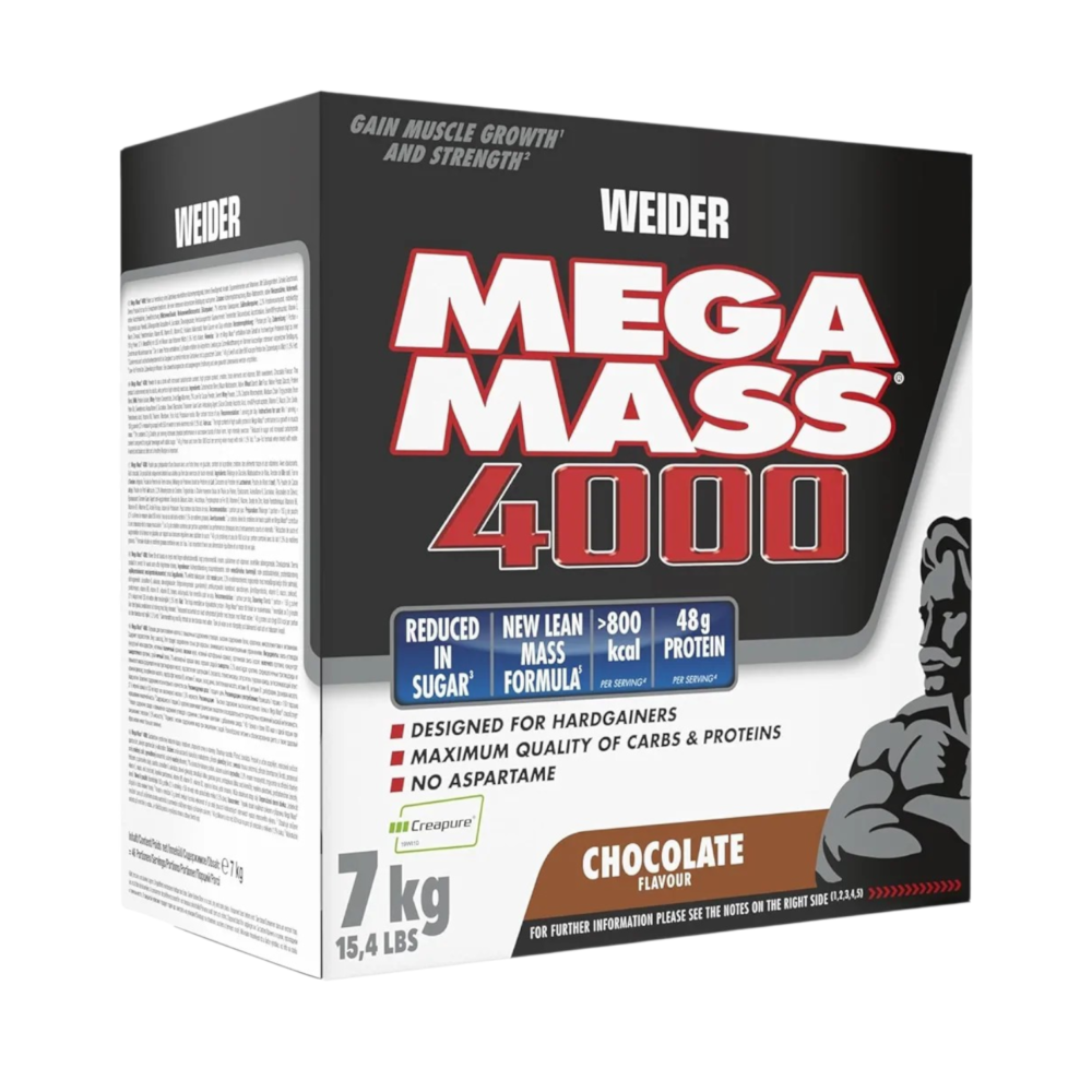 Mega mass 4000 7kg