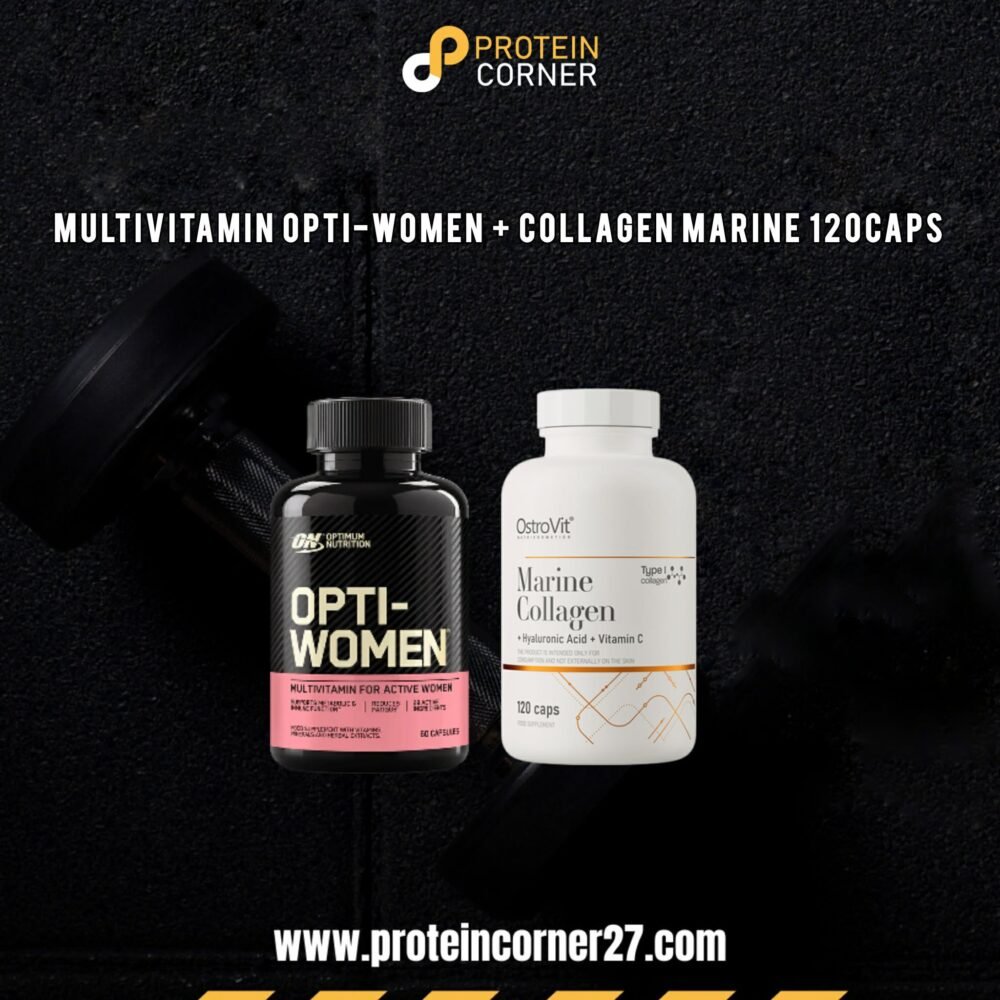 Multivitamin opti women + Collagen marine 120caps