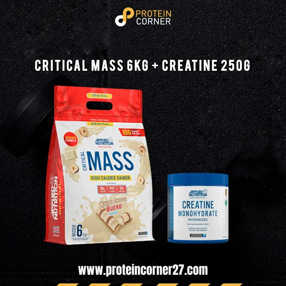 Critical mass 6kg + Creatine 250g