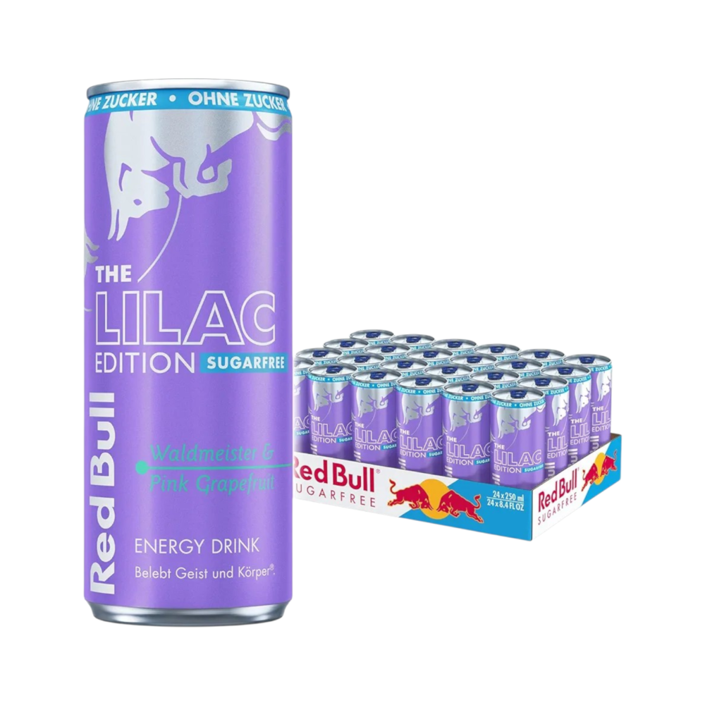 Red Bull sugar free 24 unites