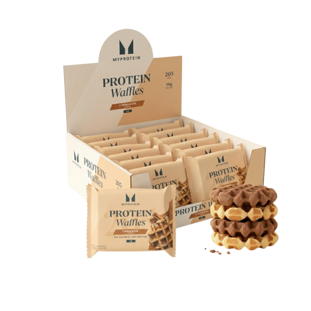 Gaufres protéinées