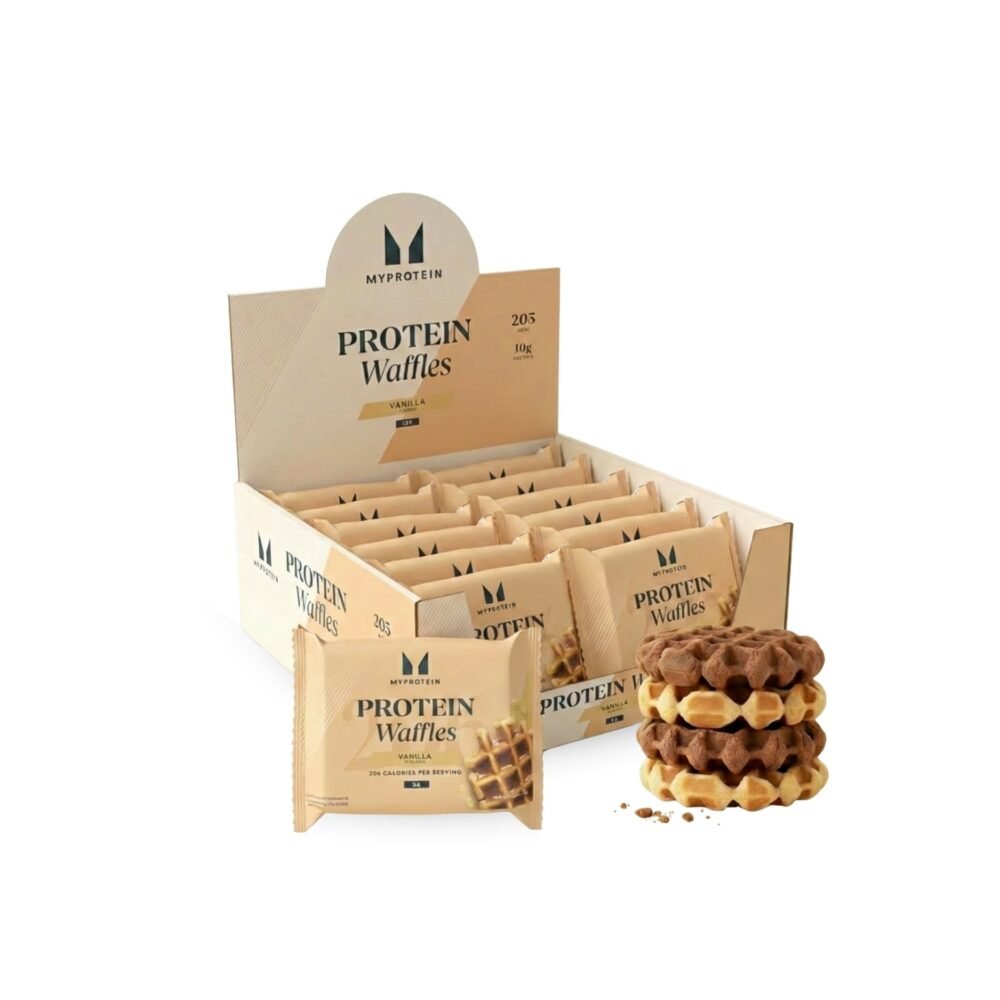 Gaufres protéinées
