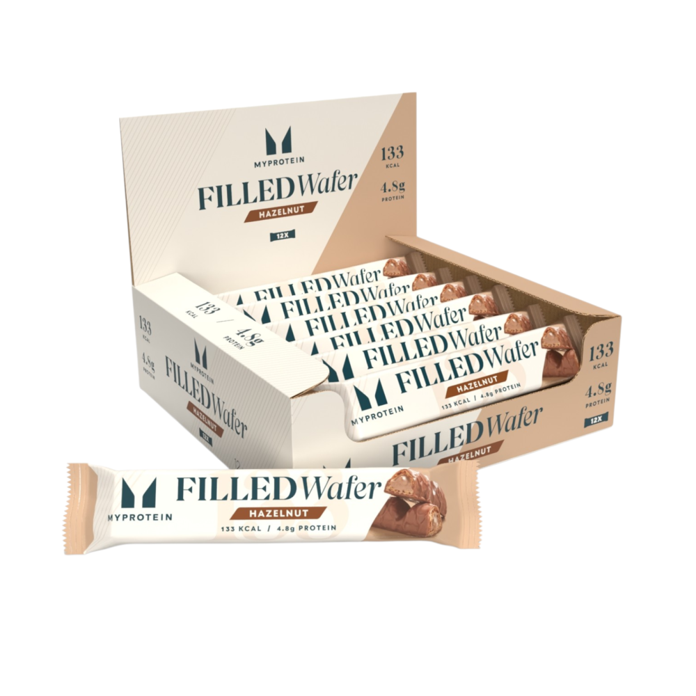 Gaufrettes fourrées