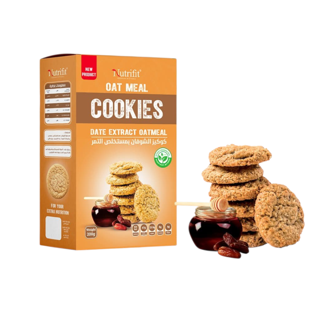 Oat meal cookies 200g