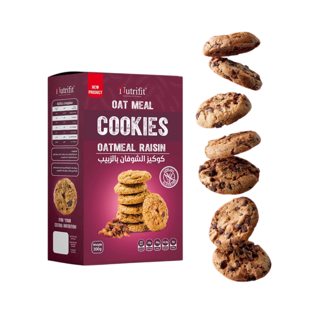 Oat meal cookies 200g
