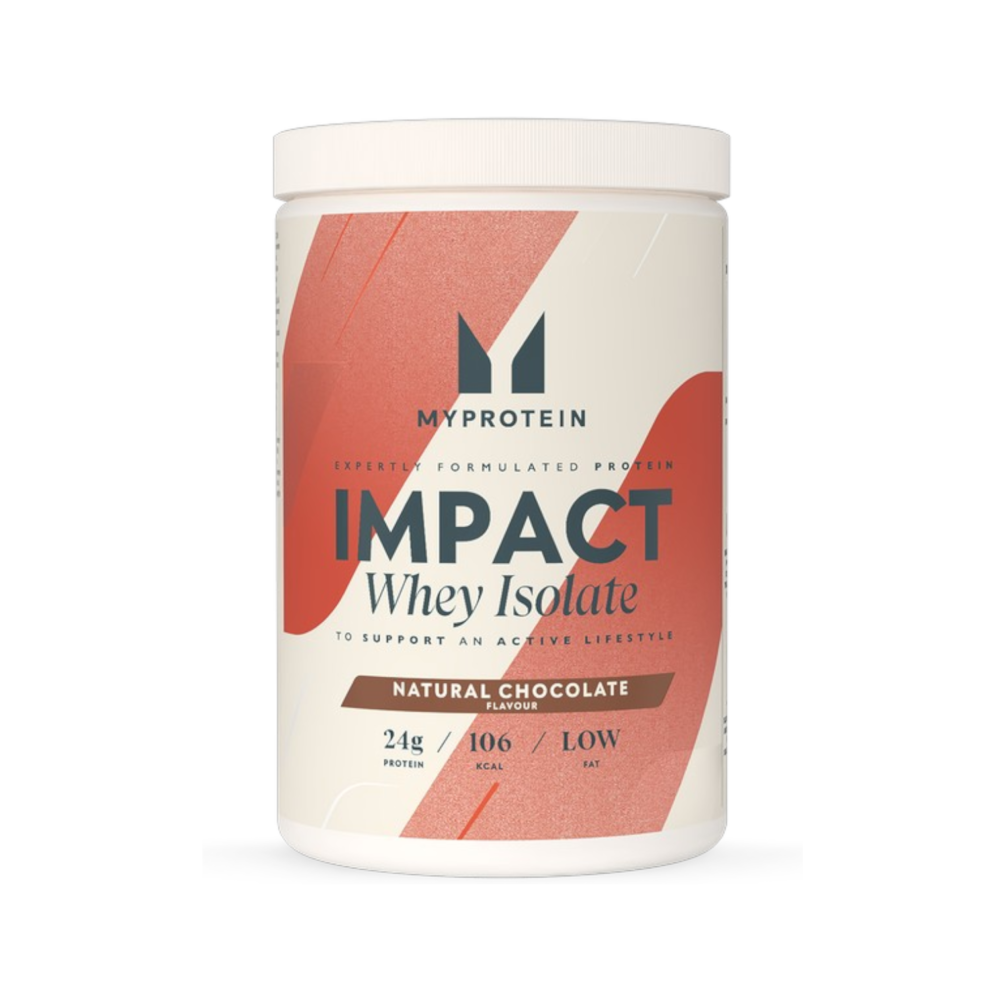 Impact whey isolate 20servings