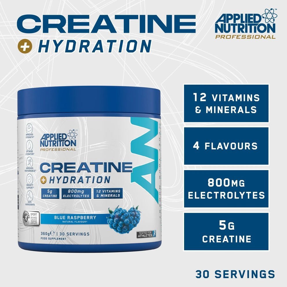 Creatine hydration 360g