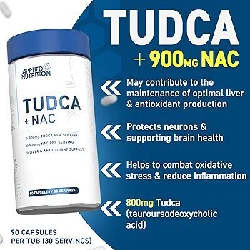 Tudca + Nac