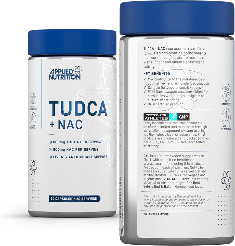 Tudca + Nac
