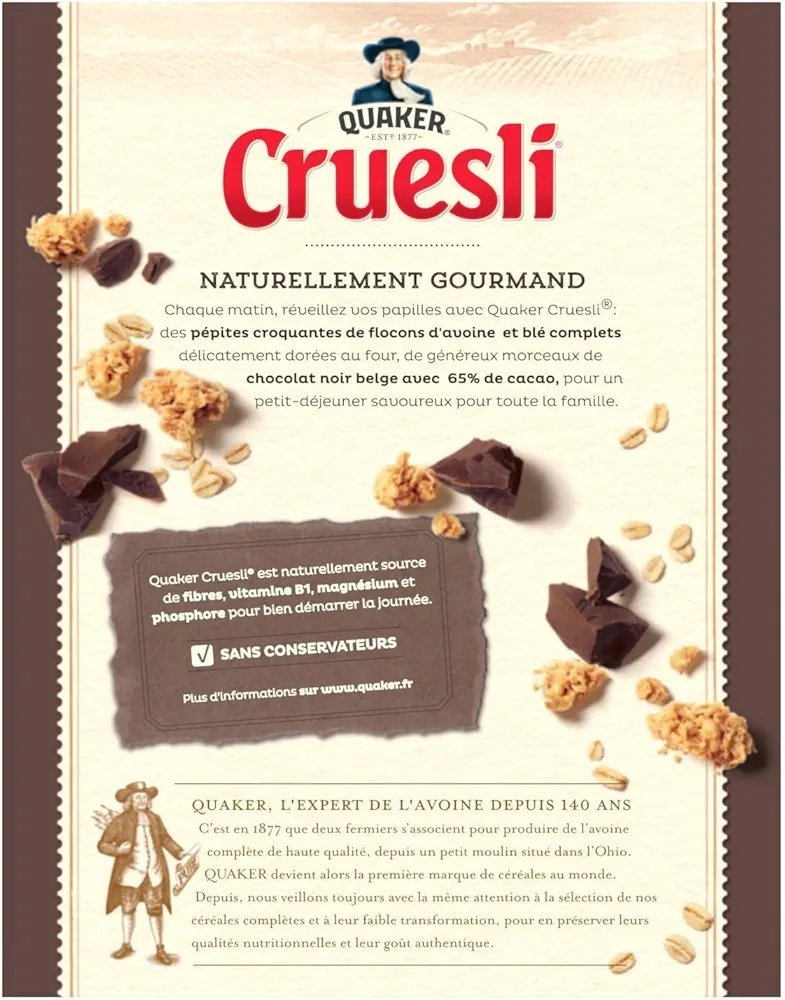 Cruesli 375g