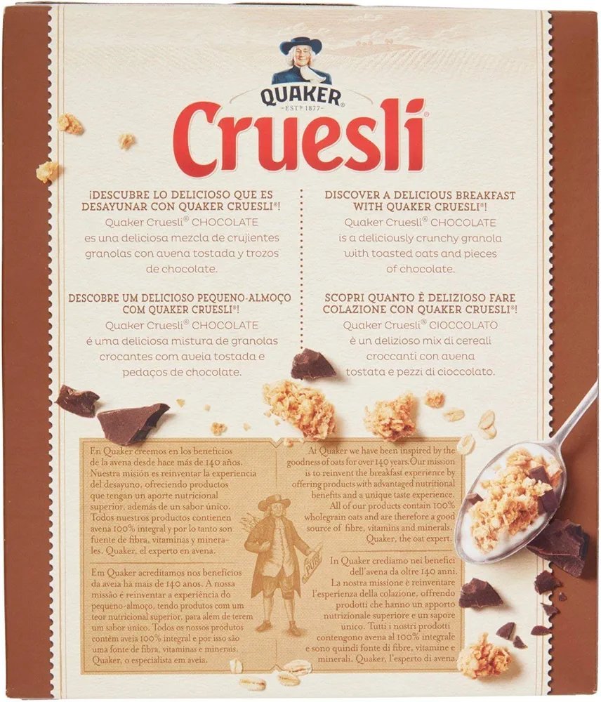 Cruesli 375g