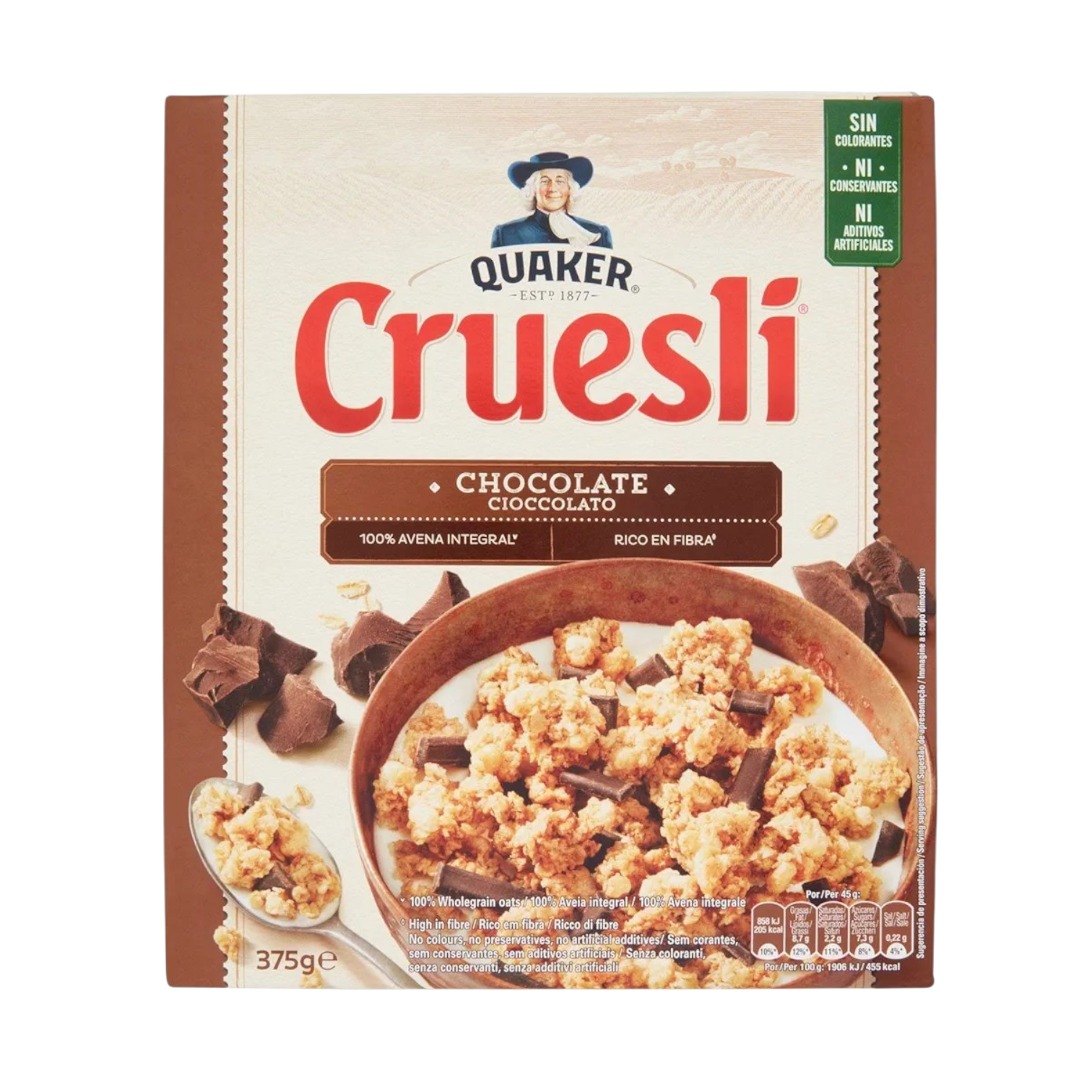 Cruesli 375g