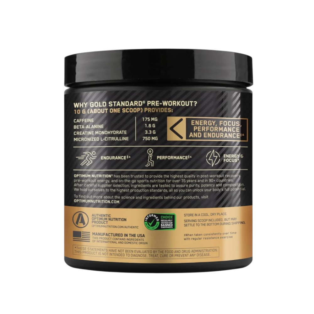 Gold standard pre - workout 300g