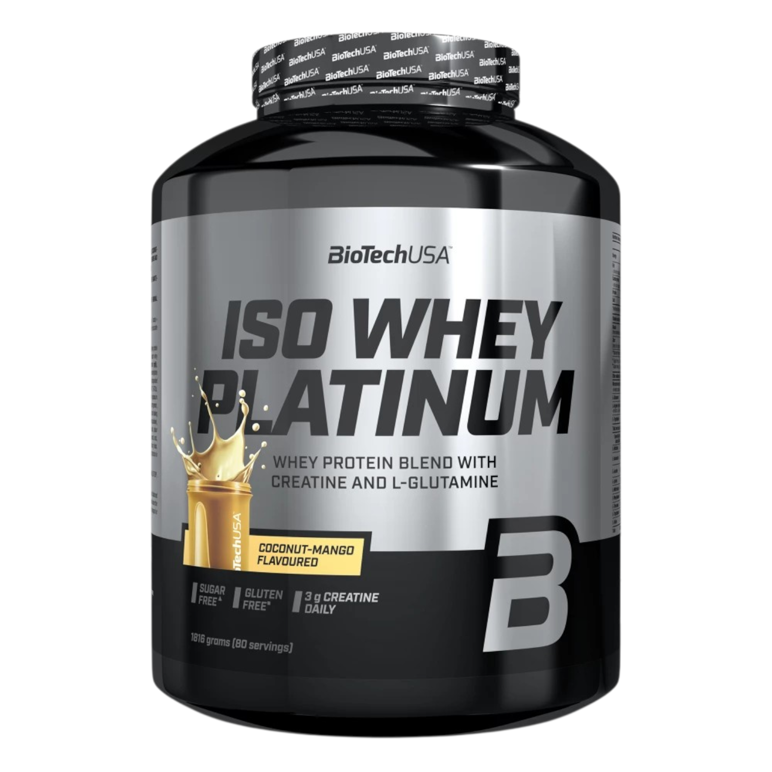 Iso Whey platinum 1816g