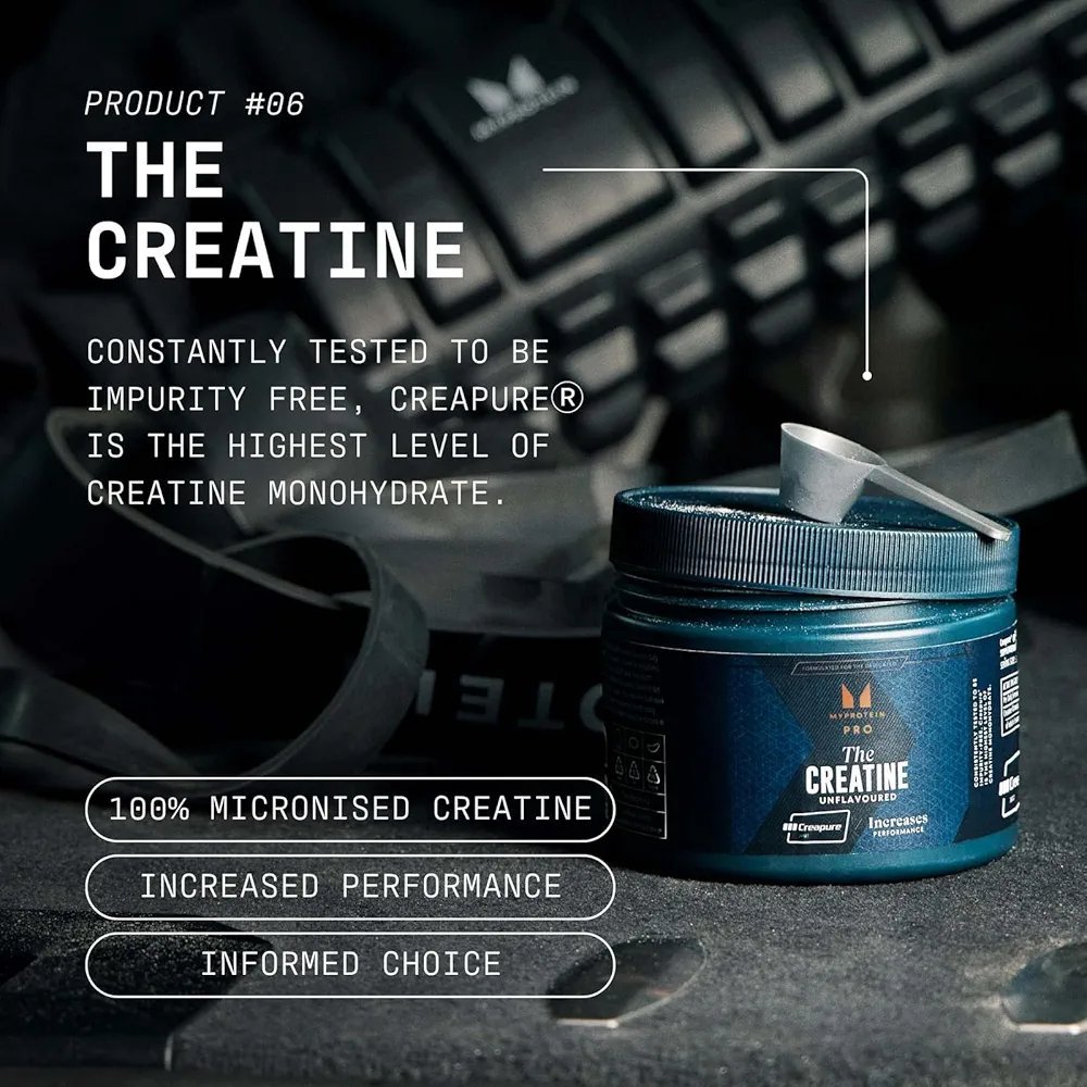 The Creatine Creapure 500g