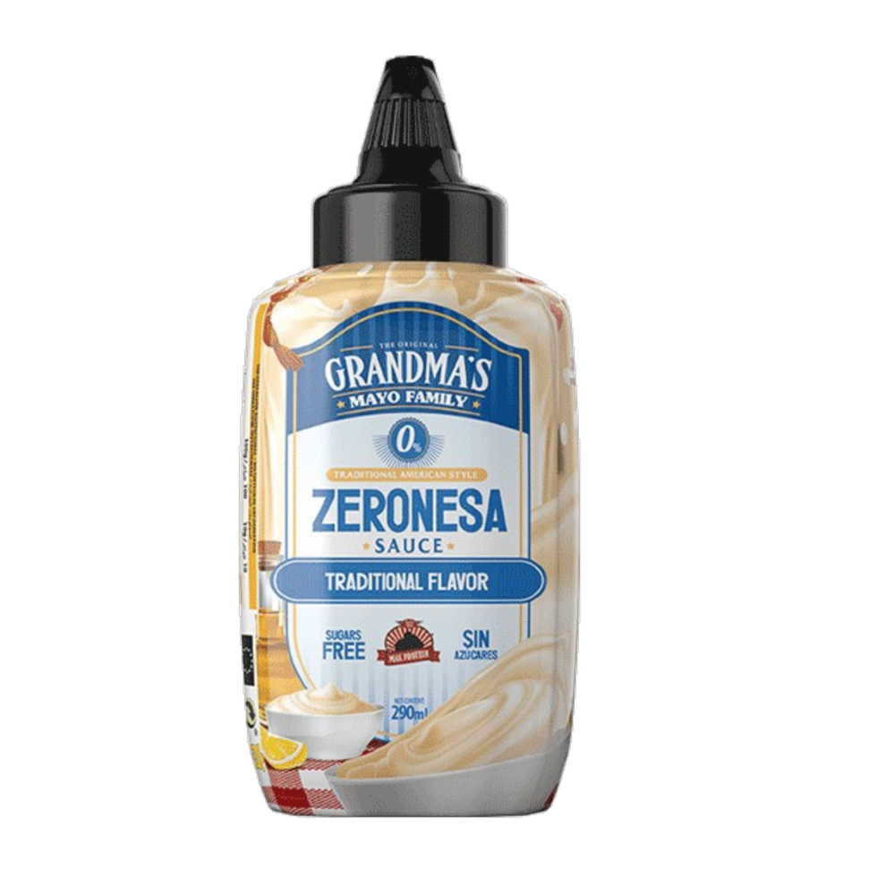 Zeronesa sauce sugars free 290ml