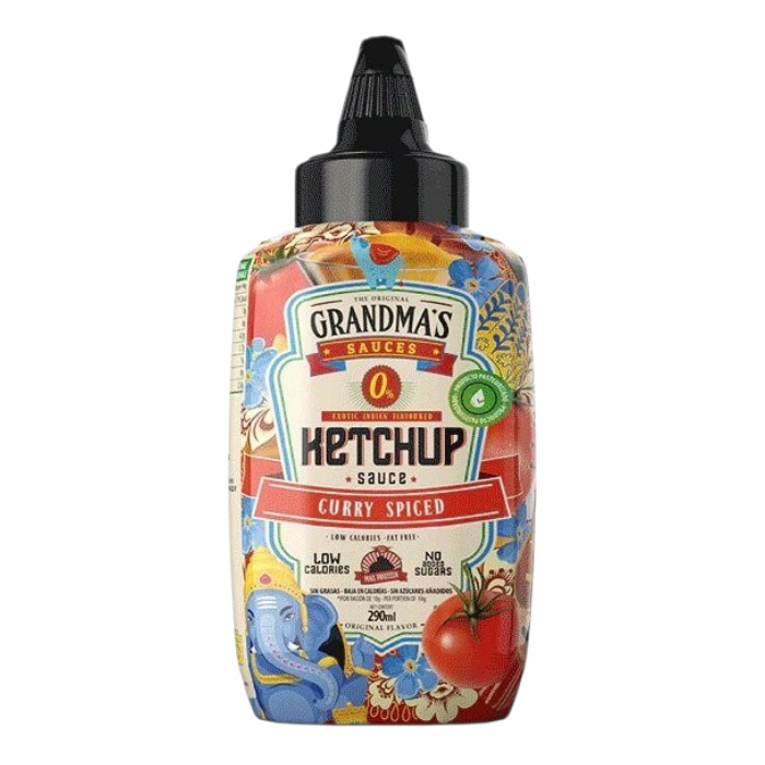 Ketchup low calories 290ml