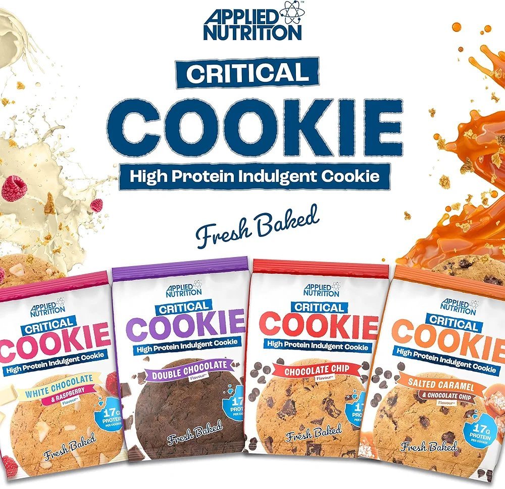 Critical cookies 17g protein