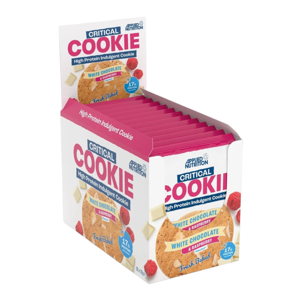 Critical cookies 17g protein