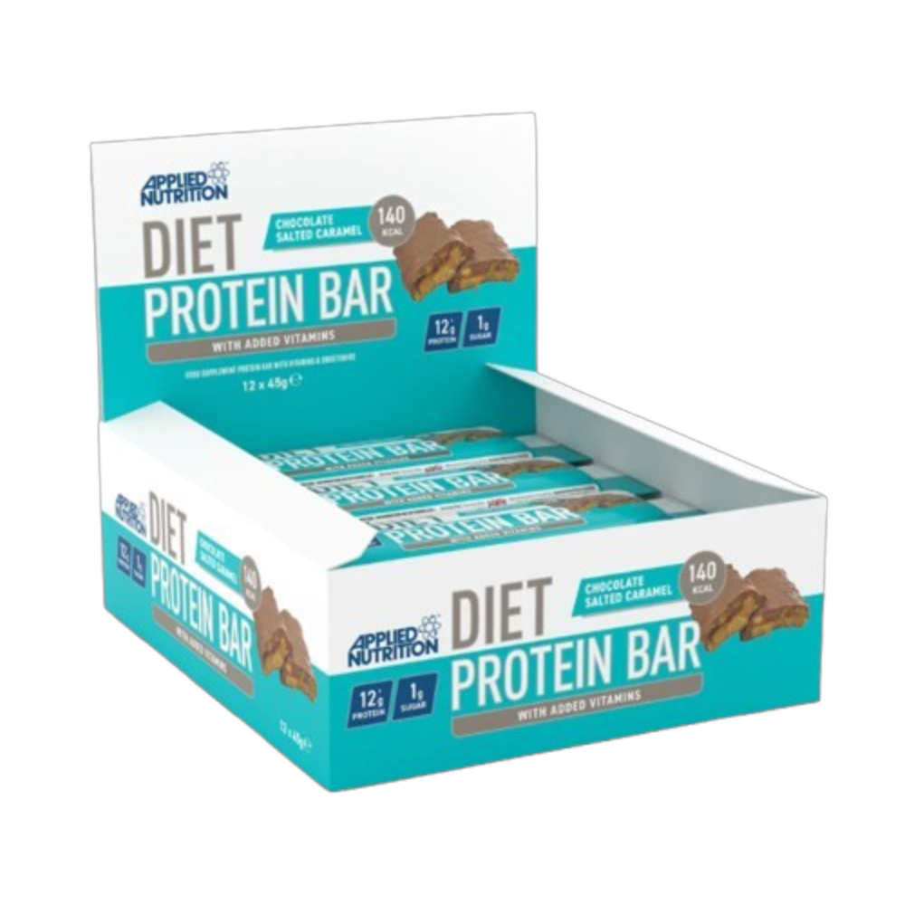Diet protein bar