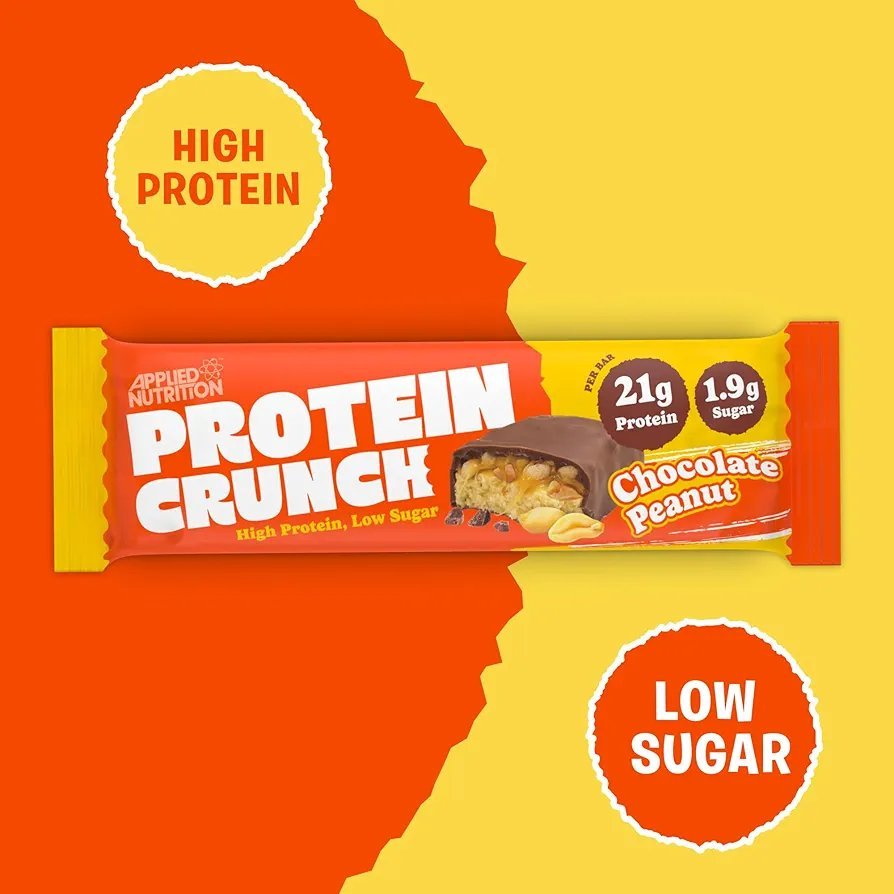 Protein crunch bar