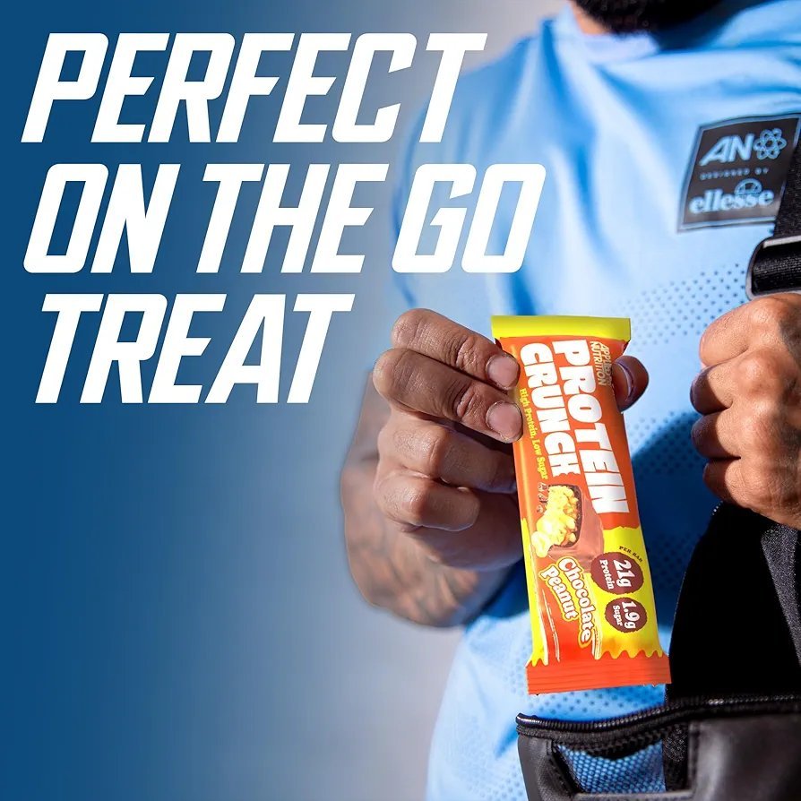 Protein crunch bar