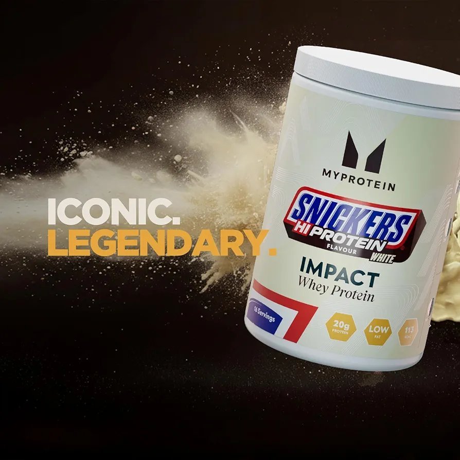 Impact whey snickers white