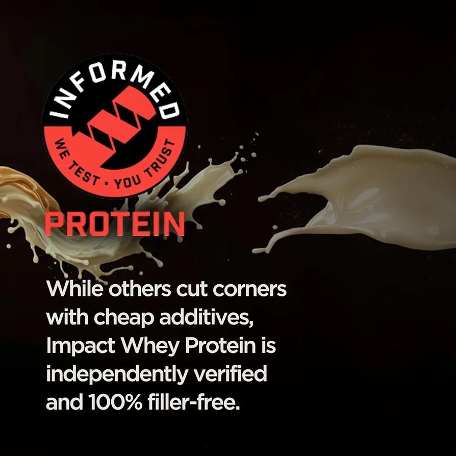 Impact whey snickers white