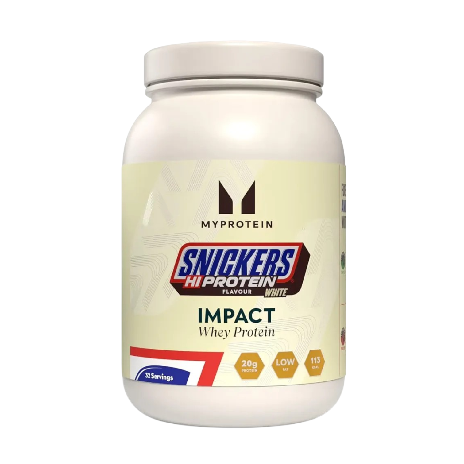 Impact whey snickers white